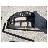 1 set of Skid steer forks GY-DHC  +