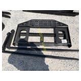 1 set of Skid steer forks GY-DHC  +