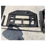 1 set of Skid steer forks GY-DHC  +