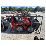 Wheel loader SDA-140W +