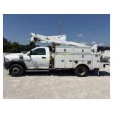2016 Ram 5500 Bucket truck  VUT
