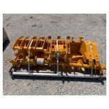 QTY (8) CAT 301 Excavator Attachment   +  ROW 7