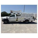 2016 Dodge 5500 aerial truck  VUT