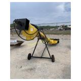 Unloading auger