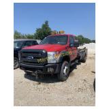 2011 Ford F450 Superduty  VUT