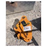 CAT 302 Excavator manual quick hitch