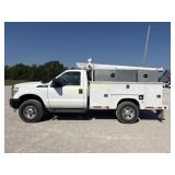 2012 Ford F350 Service body  VUT