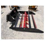 Skid steer flat ripper GY-FR70  +