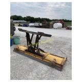 Snow plow for John Deere 318  +