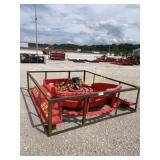 Skid steer heavy duty brush cutter HDRC  +