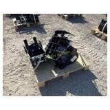 Excavator attachment set 12EX-SET6  +
