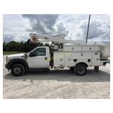 2016 Ford F550 Aerial Truck VUT