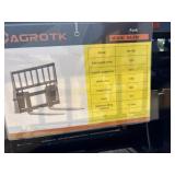 1 set of Skid steer forks SA-100  +