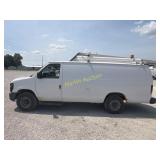 2012 Ford E350 Van  VUT