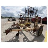 1989 Butler single reel trailer  VUT