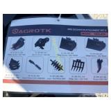 Mini excavator attachments 12EX-ATA  +