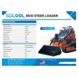Skid steer loader SL36C  +