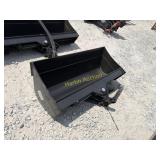 Tilting excavator bucket  +