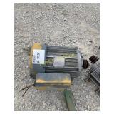 5 HP single phase electric motor