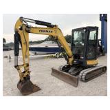 2014 Yanmar VIO35-6A mini excavator  ++