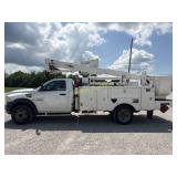 2016 Dodge Ram 5500 HD aerial  VUT