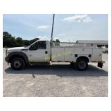 2012 Ford F550 Service body  VUT