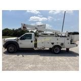 2015 Ford F550 Aerial VUT