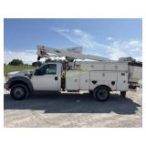 2016 Ford F550 aerial  VUT