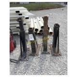 4 Heavy Duty Wall Brackets