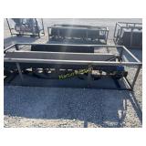 Skid Steer Rotary Tiller ECSSTR072