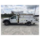 2015 Ford F550 Bucket truck  VUT