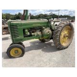 JD A tractor