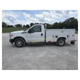 2012 Ford F250 Super Duty service body  VUT