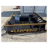 Skid steer brush cutter  SSRC  +