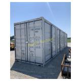 40' Multi-door Container  +