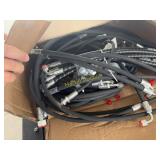 Crawler excavator hydraulic hose  +