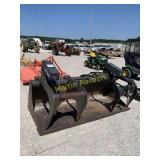 Bobcat 80' industrial grapple bucket