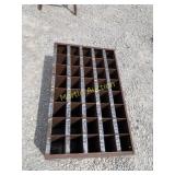 Metal Bolts Bin