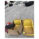pair of JD Gator seats