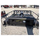 Skid steer brush cutter  SSRC  +