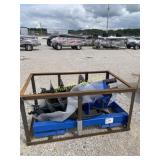 Skid steer auger with 3 bits SSECAG-Y  +