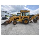 John Deere 310 backhoe