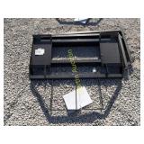 1 set of Skid steer forks  SA  +