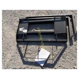 1 set of Skid steer forks  SA  +