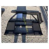 1 set of Skid steer forks  SA  +