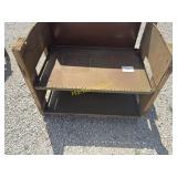 Wood shelf  ROW 6