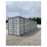 40' Multi Door Container  +