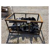 Skid steer auger w/3bits SSECAG-Y