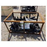 Skid steer auger w/3bits SSECAG-Y