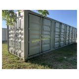 40' Multi Door Container  +